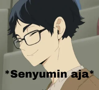 🏐 emoji Anime meme @QUlNX Telegram sticker 18 of 66