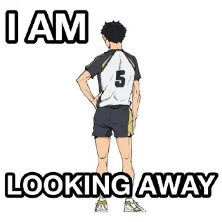 🏐 emoji Anime meme @QUlNX Telegram sticker 22 of 66