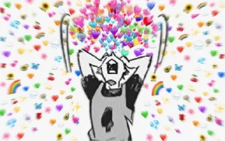 🏐 emoji Anime meme @QUlNX Telegram sticker 5 of 66
