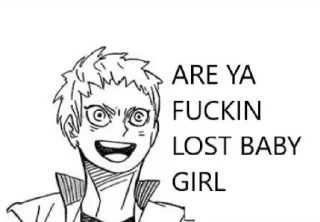 🏐 emoji Anime meme @QUlNX Telegram sticker 17 of 66