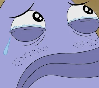 😩 emoji sticker prik Telegram sticker 10 of 68