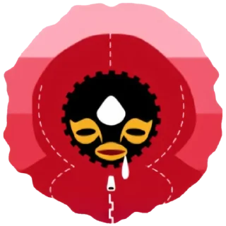 🤤 emoji Obey Me! Telegram sticker 9 of 37