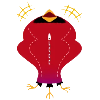 😆 emoji Obey Me! Telegram sticker 11 of 37