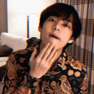 🚬 emoji Taehyung V.3 @XXMAFIAWEB Telegram sticker 7 of 63