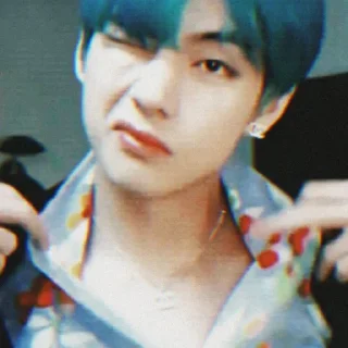 🚬 emoji Taehyung V.3 @XXMAFIAWEB Telegram sticker 15 of 63