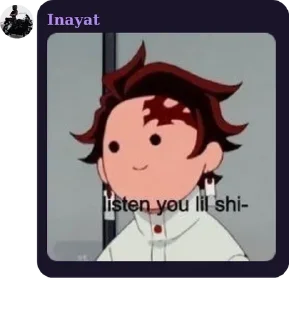 😶 emoji @inayat571 mafia gurl vol.1 Telegram sticker 21 of 120