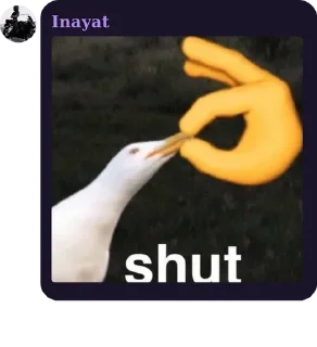 🤐 emoji @inayat571 mafia gurl vol.1 Telegram sticker 6 of 120