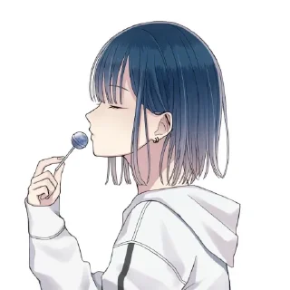 🖤 emoji Lalaine's Smoking pack Telegram sticker 18 of 44
