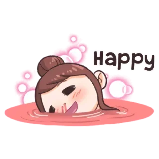 😍 emoji Lalaine's pack Telegram sticker 23 of 68