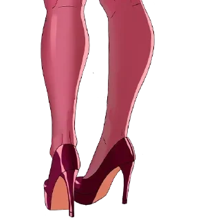😘 emoji @otakuxchatz Zerotwo pack by Jin Kazama Telegram sticker 17 of 28