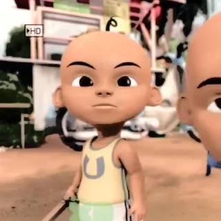 🍼 emoji ˖ ★ 🍼 upin @indomiecs︐ Telegram sticker 24 of 39