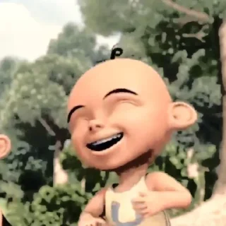 🍼 emoji ˖ ★ 🍼 upin @indomiecs︐ Telegram sticker 11 of 39