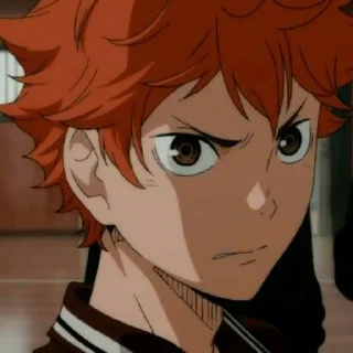 🏐 emoji shoyo, hinata Telegram sticker 19 of 20