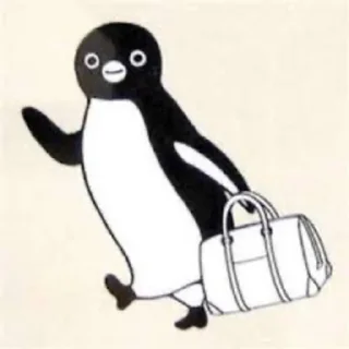 🤚 emoji Penguin Telegram sticker 6 of 52