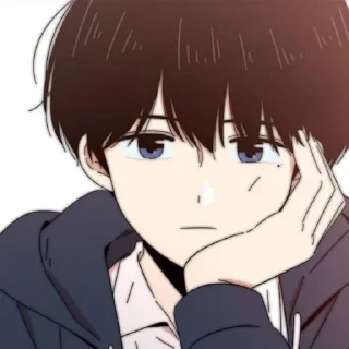 🗿 emoji 🎞 ٠〃@tikelcity2 𖨂 @fckmne ↻ @lachiacastle ♪ ִ ۫ Telegram sticker 18 of 60