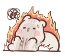 😡 emoji Sunglin - one year old !!! @bistic Telegram sticker 19 of 40