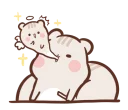 😪 emoji Sunglin - one year old !!! @bistic Telegram sticker 18 of 40