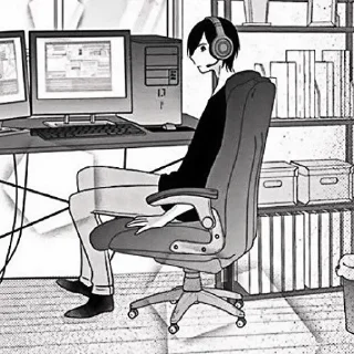 🎮 emoji 🎮 ׁ𝓐kito Yamada ⟣ׄ@Fxmyer @PAREOCASTLE Telegram sticker 16 of 80