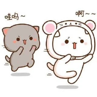 🍉 emoji couple cute Telegram sticker 10 of 25