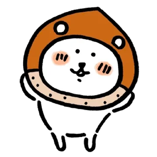 🌰 emoji Joke bear 3 Telegram sticker 14 of 24