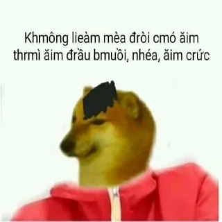🦊 emoji Meme của Mít @mitdot247 Telegram sticker 18 of 77