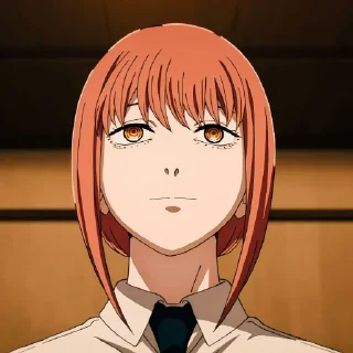 🔥 emoji Makima - [ @AniStickerz ] Telegram sticker 18 of 30