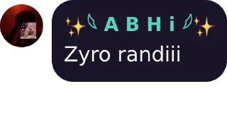 Sticker from Abhi's Static Pack