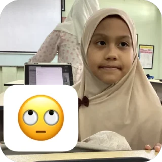 🙄 emoji TEAM KOCAK!! :@toastielolz Telegram sticker 19 of 74