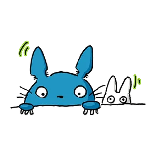 📖 emoji 龍貓 Telegram sticker 23 of 40