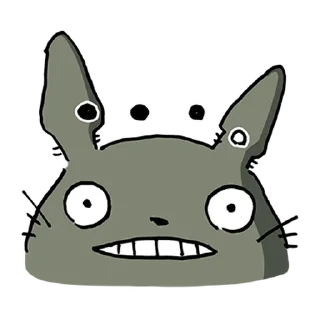 📖 emoji 龍貓 Telegram sticker 24 of 40
