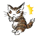 👀 emoji DAYAN 達洋貓 Telegram sticker 20 of 120