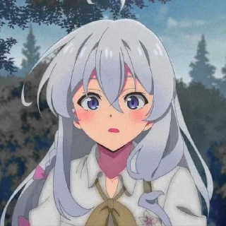 🧚‍♀️ emoji elaina by : @kyrraaofficial Telegram sticker 7 of 30