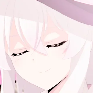 🍥 emoji Elaina by @iLUC1E Telegram sticker 9 of 55