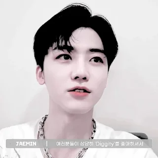Sticker from jaemin ✹ @Ruthdaily