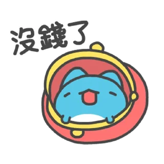 🙃 emoji Capoo的日常 Telegram sticker 11 of 54