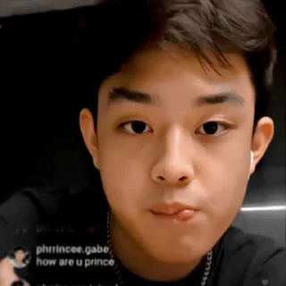 Sticker from prince gabriel, @phrrince