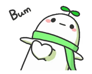 💓 emoji Seed Cute & Soft // @LeninSticker Telegram sticker 6 of 24