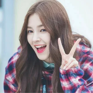 😍 emoji Nancy Telegram sticker 7 of 10