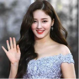 ✋ emoji Nancy Telegram sticker 6 of 10
