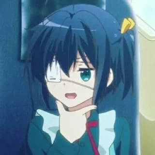 🐰 emoji Rikka Takanashi [ by: @Starshinehelp ] Telegram sticker 17 of 36