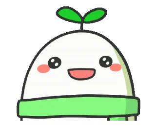 ☺️ emoji Seed Cute & Soft // @LeninSticker Telegram sticker 12 of 24