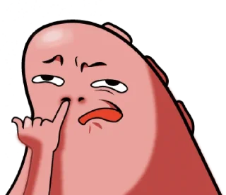🤨 emoji Octopus leg @bistic Telegram sticker 5 of 40