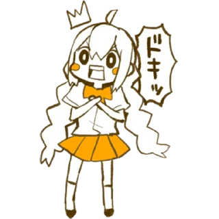 😲 emoji Kizuna Akari Telegram sticker 17 of 40