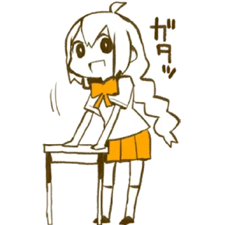 😃 emoji Kizuna Akari Telegram sticker 8 of 40
