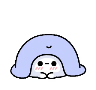 ❤️ emoji ƒluffy white // @LeninSticker Telegram sticker 8 of 24