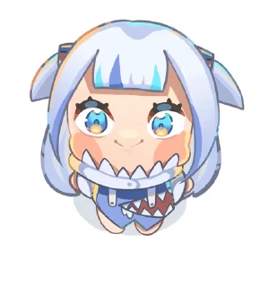 🎁 emoji Hololive V1 | @leninsticker Telegram sticker 20 of 47