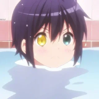 🐰 emoji Rikka Takanashi [ by: @Starshinehelp ] Telegram sticker 13 of 36