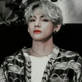 ⛔️ emoji BTS V @GYUREXNXX Telegram sticker 16 of 50