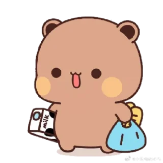 🐥 emoji Cute sticker @rouseyzia Telegram sticker 1 of 14