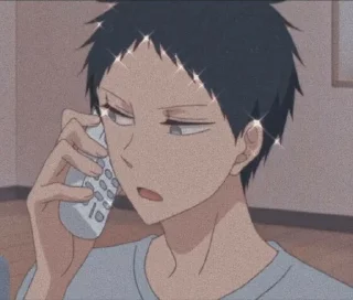 🤩 emoji Kamitani Hayato Telegram sticker 16 of 20